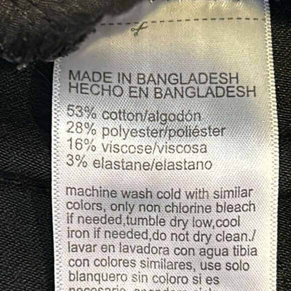 DKNY Black Shorts - Picture 7 of 7